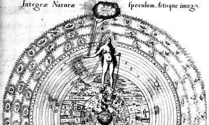 Image: Robert Fludd, “Cover Art of Utriusque Cosmi, Maioris Scilicet et Minoris, Metaphysica, Physica, Atque Technica Historia”, 1616-1617.