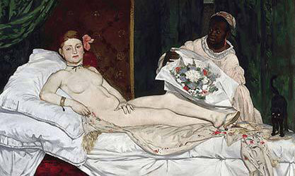 Image: Édouard Manet, “Olympia”, 1863.