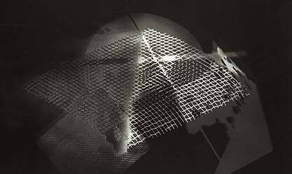 Image: László Moholy-Nagy, “Fotogramm”, 1922.