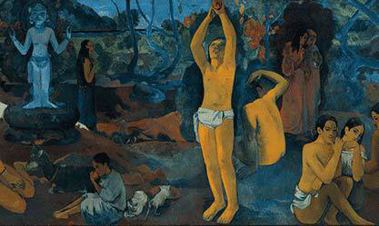 Image: Paul Gauguin, “D'où venons-nous? Que sommes-nous? Où allons-nous?”, 1897-1898.