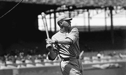 Image: “Babe Ruth During Batting Practice”, 1916.