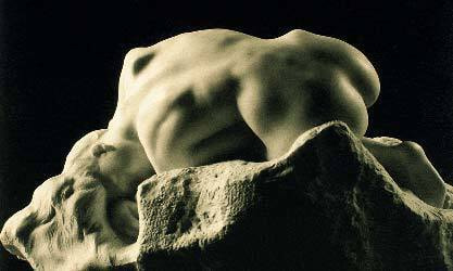 Image: Auguste Rodin, "Andromeda", 1886.