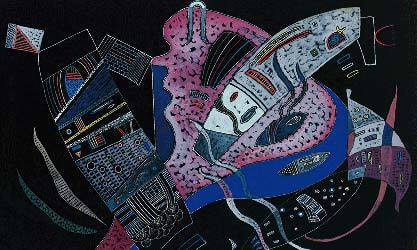 Image: Wassily Kandinsky, "Concentré", 1937.