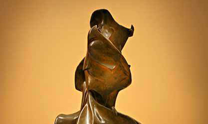 Image: Umberto Boccioni, “Forme Uniche Della Continuità Nello Spazio”, 1913, photo by Paolobon140, licensed under CC 4.0.