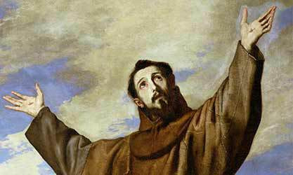 Image: Jusepe de Ribera, “Saint Francis of Assisi”, 1642.