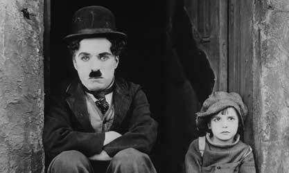 Image: Charlie Chaplin, “The Kid”, 1921.