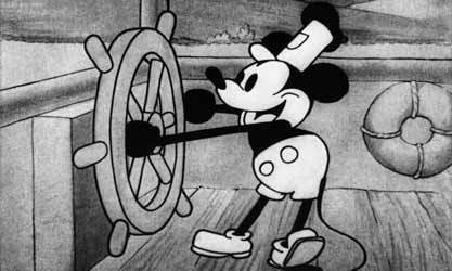 Image: Walt Disney, “Steamboat Willie”, 1928.