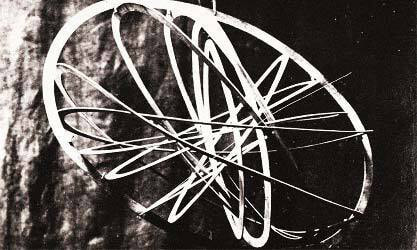 Image: Alexander Rodchenko, "Oval Hanging Construction No12", 1920.