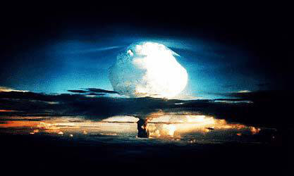 Image: National Nuclear Security Administration, “Nuclear Weapon Test of Operation Ivy, 1952.