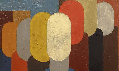 Image: Franz Wilhelm Seiwert, “Mass”, 1931.