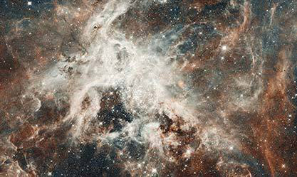 Image: NASA, ESA, “The Tarantula Nebula”, October, 2011.