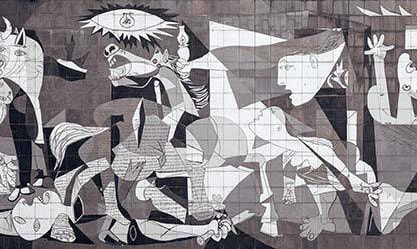 Image: “Guernica Mural in Gernika”, by Jules Verne Times Two is licensed under CC BY 4.0.