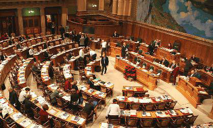 Image: Unknown. “Swiss Federal Parliamentary” from the Swiss Federal Assembly, 2006.