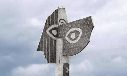 “Sculpture on Strandudden, Kristinehamn, Sweden”, designed by Pablo Picasso, photo by Xauxa, licensed under CC BY 3.0.